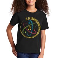 ATOM PI MATH SCIENCE Kids T-Shirt