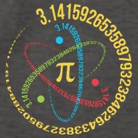 ATOM PI MATH SCIENCE Vector Backpack
