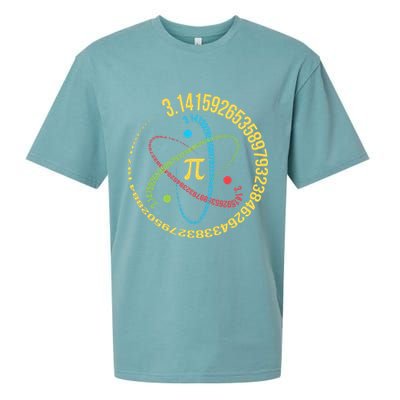 ATOM PI MATH SCIENCE Sueded Cloud Jersey T-Shirt