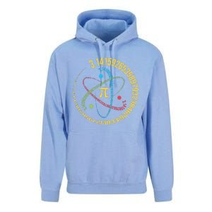 ATOM PI MATH SCIENCE Unisex Surf Hoodie