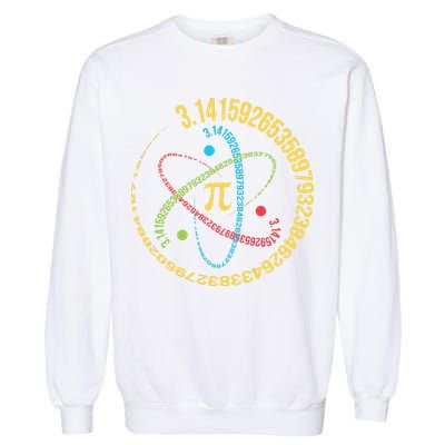 ATOM PI MATH SCIENCE Garment-Dyed Sweatshirt