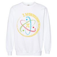 ATOM PI MATH SCIENCE Garment-Dyed Sweatshirt