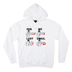 As Per My Last Email Coworker Humor Funny Costumed Hoodie