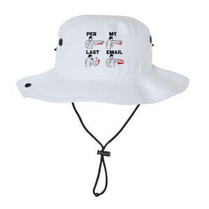 As Per My Last Email Coworker Humor Funny Costumed Legacy Cool Fit Booney Bucket Hat