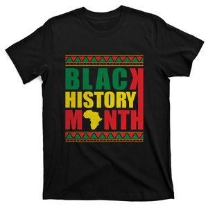 African Pride Melanin For Black History Month Gift T-Shirt