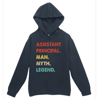 Assistant Principal Man Myth Legend Urban Pullover Hoodie