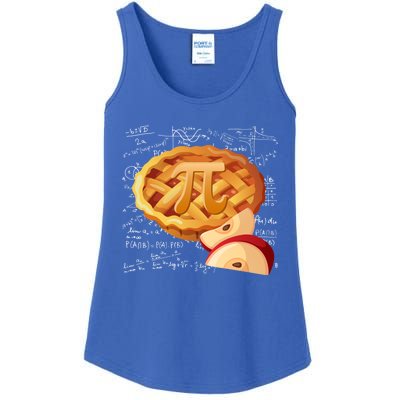 Apple Pie Math Gift Pi Day Funny Halloween Thanksgiving Gift Ladies Essential Tank