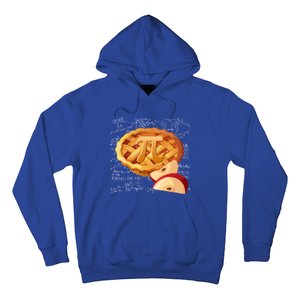 Apple Pie Math Gift Pi Day Funny Halloween Thanksgiving Gift Hoodie