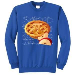 Apple Pie Math Gift Pi Day Funny Halloween Thanksgiving Gift Sweatshirt