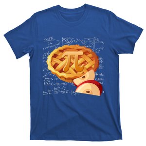 Apple Pie Math Gift Pi Day Funny Halloween Thanksgiving Gift T-Shirt