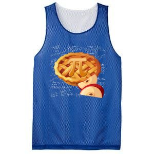 Apple Pie Math Gift Pi Day Funny Halloween Thanksgiving Gift Mesh Reversible Basketball Jersey Tank