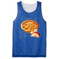 Apple Pie Math Gift Pi Day Funny Halloween Thanksgiving Gift Mesh Reversible Basketball Jersey Tank