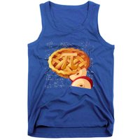 Apple Pie Math Gift Pi Day Funny Halloween Thanksgiving Gift Tank Top