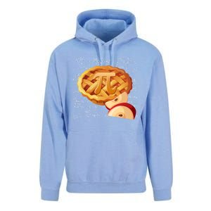 Apple Pie Math Gift Pi Day Funny Halloween Thanksgiving Gift Unisex Surf Hoodie