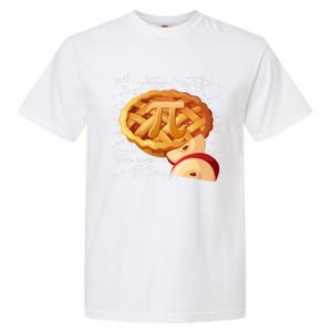 Apple Pie Math Gift Pi Day Funny Halloween Thanksgiving Gift Garment-Dyed Heavyweight T-Shirt