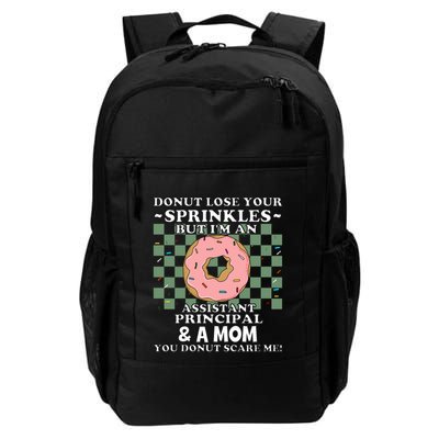 Assistant Principal Mom Vice Principal Funny Mothers Day Meaningful Gift Daily Commute Backpack