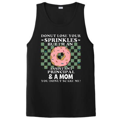 Assistant Principal Mom Vice Principal Funny Mothers Day Meaningful Gift PosiCharge Competitor Tank