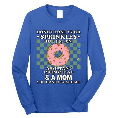 Assistant Principal Mom Vice Principal Funny Mothers Day Meaningful Gift Long Sleeve Shirt