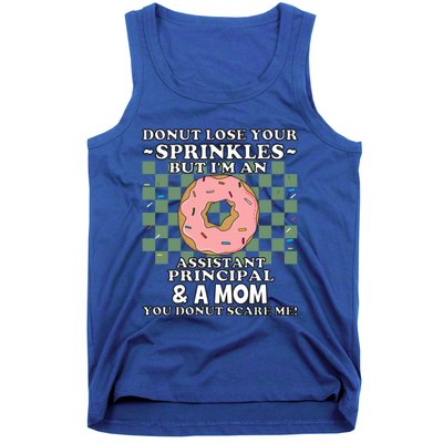 Assistant Principal Mom Vice Principal Funny Mothers Day Meaningful Gift Tank Top