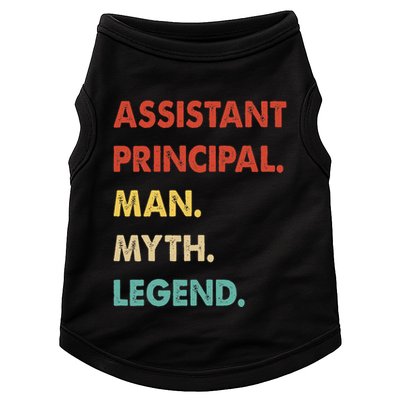 Assistant Principal Man Myth Legend Doggie Tank