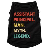 Assistant Principal Man Myth Legend Doggie Tank