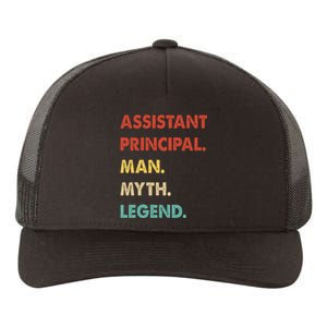 Assistant Principal Man Myth Legend Yupoong Adult 5-Panel Trucker Hat