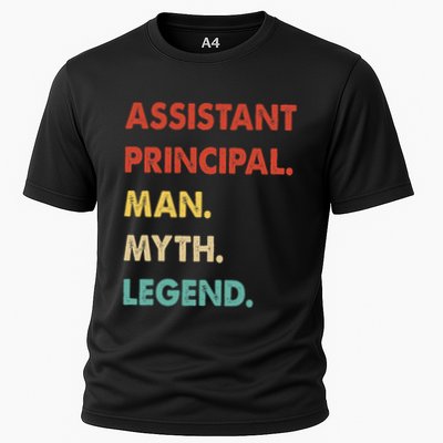 Assistant Principal Man Myth Legend Performance Shirt