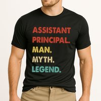 Assistant Principal Man Myth Legend Performance Shirt