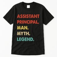 Assistant Principal Man Myth Legend Tall T-Shirt