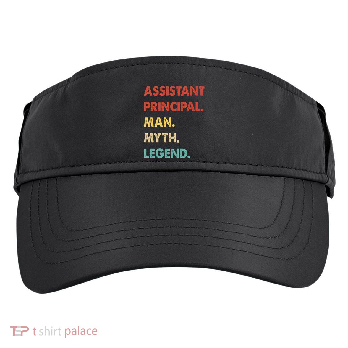 Assistant Principal Man Myth Legend Adult Drive Performance Visor