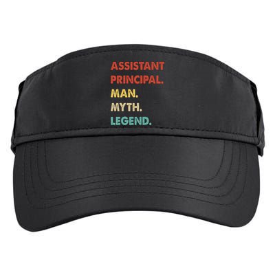 Assistant Principal Man Myth Legend Adult Drive Performance Visor