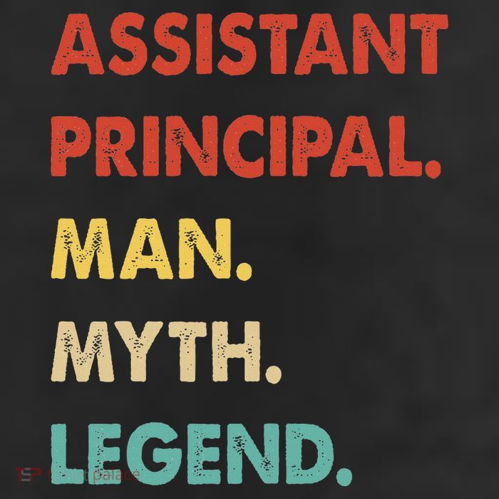 Assistant Principal Man Myth Legend Adult Drive Performance Visor