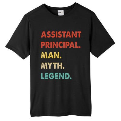 Assistant Principal Man Myth Legend Tall Fusion ChromaSoft Performance T-Shirt