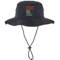 Assistant Principal Man Myth Legend Bucket Hat