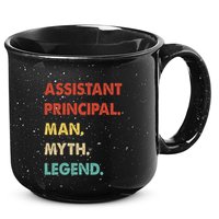 Assistant Principal Man Myth Legend 15oz Campfire Ceramic Mug