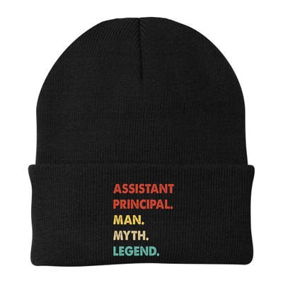 Assistant Principal Man Myth Legend Beanie