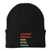 Assistant Principal Man Myth Legend Beanie