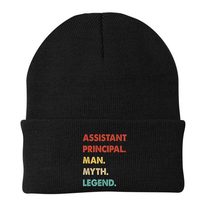 Assistant Principal Man Myth Legend Beanie