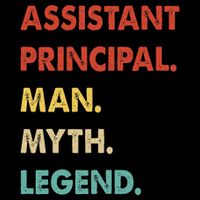 Assistant Principal Man Myth Legend 16 in Basic Backpack