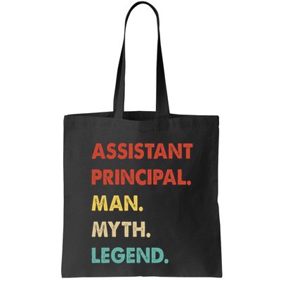 Assistant Principal Man Myth Legend Bag
