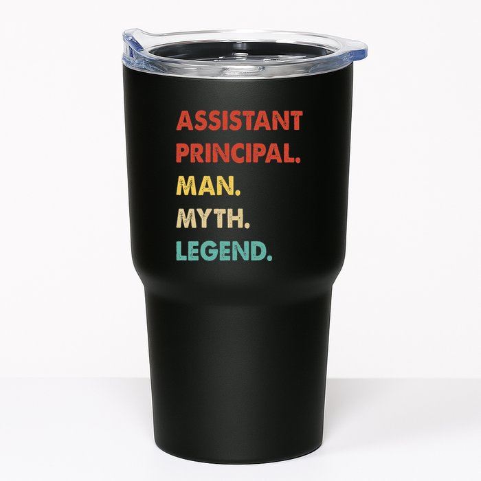 Assistant Principal Man Myth Legend Tumbler