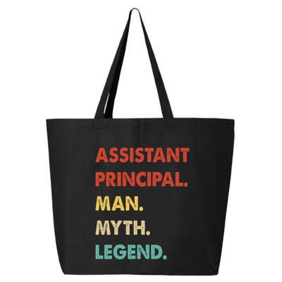 Assistant Principal Man Myth Legend 25L Jumbo Tote