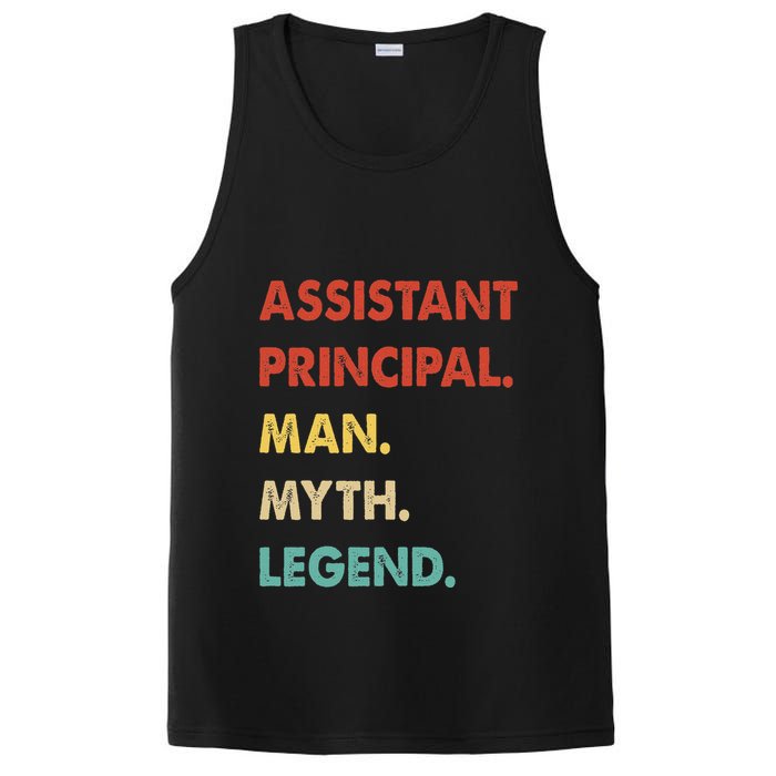 Assistant Principal Man Myth Legend PosiCharge Competitor Tank