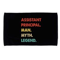Assistant Principal Man Myth Legend Microfiber Hand Towel