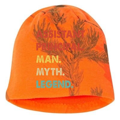 Assistant Principal Man Myth Legend Kati - Camo Knit Beanie