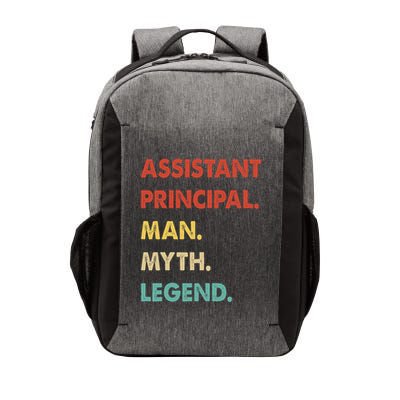 Assistant Principal Man Myth Legend Vector Backpack