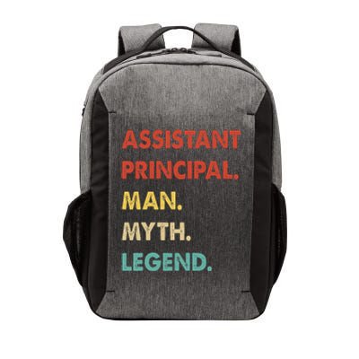 Assistant Principal Man Myth Legend Vector Backpack