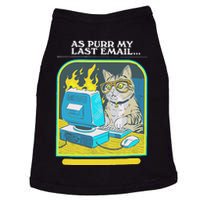 As Purr My Last Email Passive Aggressive Adventures Doggie Tank