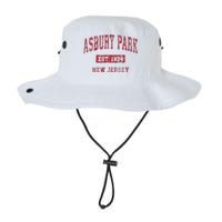 Asbury Park New Jersey Nj Vintage Sports Legacy Cool Fit Booney Bucket Hat