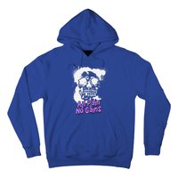 All Pain No Gains Weightlifting Powerlifting Skull Gift Hoodie